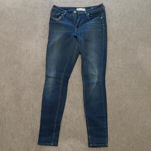 Bullhead Women's Dark Wash Blue Jeans